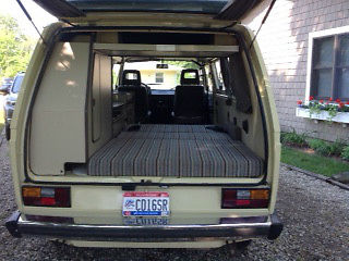 1984 Volkswagen Bus/Vanagon Westfalia Camper Model P27 - photo 13