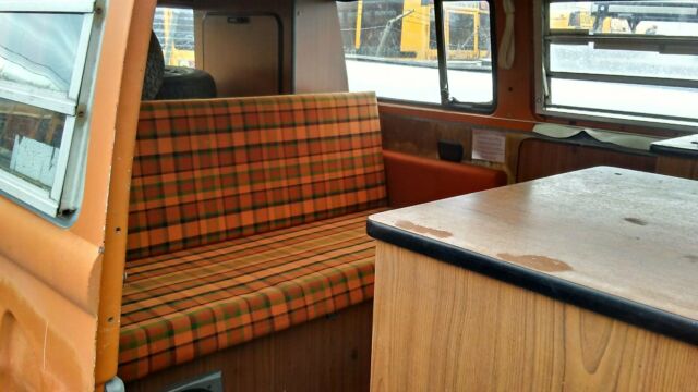 1974 Volkswagen Bus/Vanagon camper - photo 7