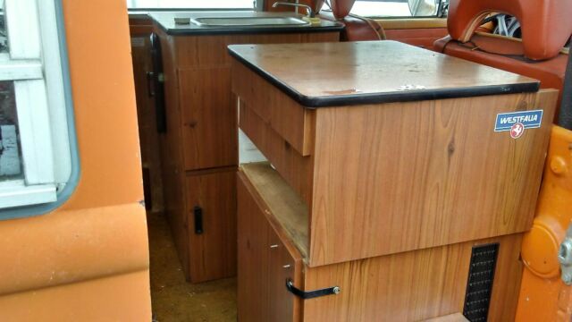 1974 Volkswagen Bus/Vanagon camper - photo 8