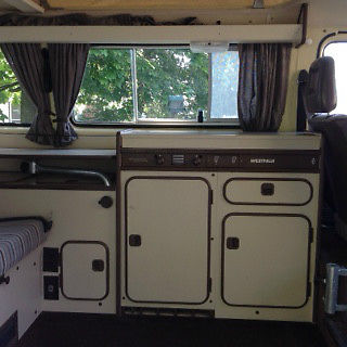 1984 Volkswagen Bus/Vanagon Westfalia Camper Model P27 - photo 4