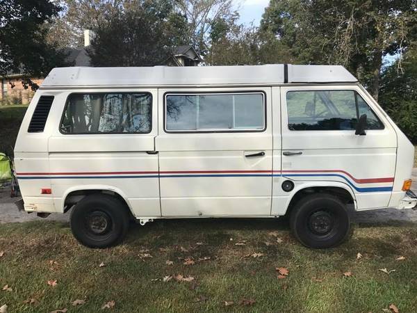 Westfalia Camper Van 1984 Volkswagen Bus/Vanagon