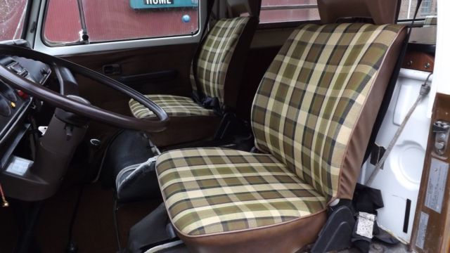 1978 Volkswagen Bus/Vanagon westfalia camper deluxe pop-top champagne edition - photo 11