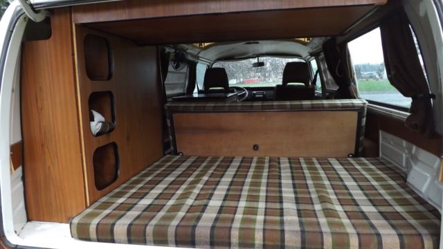 1978 Volkswagen Bus/Vanagon westfalia camper deluxe pop-top champagne edition - photo 12