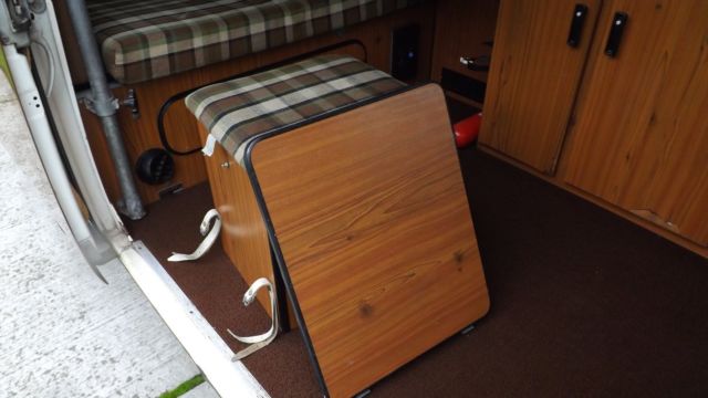 1978 Volkswagen Bus/Vanagon westfalia camper deluxe pop-top champagne edition - photo 13