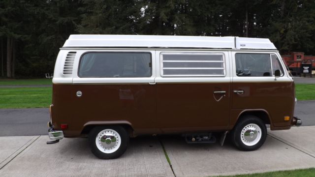 1978 Volkswagen Bus/Vanagon westfalia camper deluxe pop-top champagne edition - photo 5