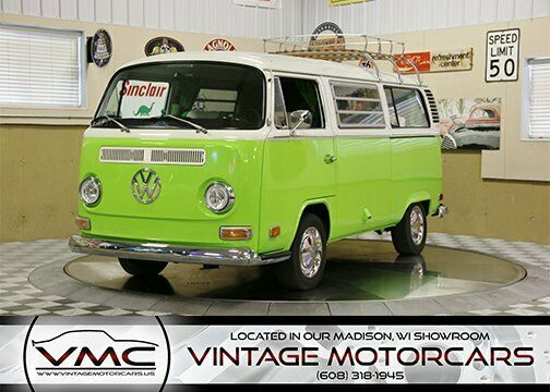 Westfalia Conversion - Unique Features - 4 Speed Manual Transmission 1972 Volkswagen Westfalia Camper Bus