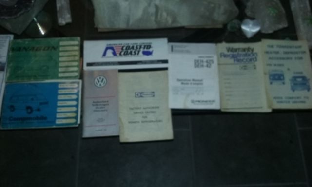 1980 Volkswagen Bus/Vanagon Westfalia camper - photo 12