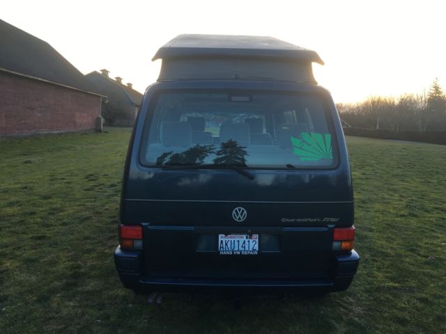1993 Volkswagen EuroVan Vw multi van - photo 3