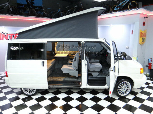 Westfalia MV Volkswagen Eurovan MV Westfalia Weekender 5-Speed New Top Serviced 1993 Volkswagen EuroVan Westfalia MV