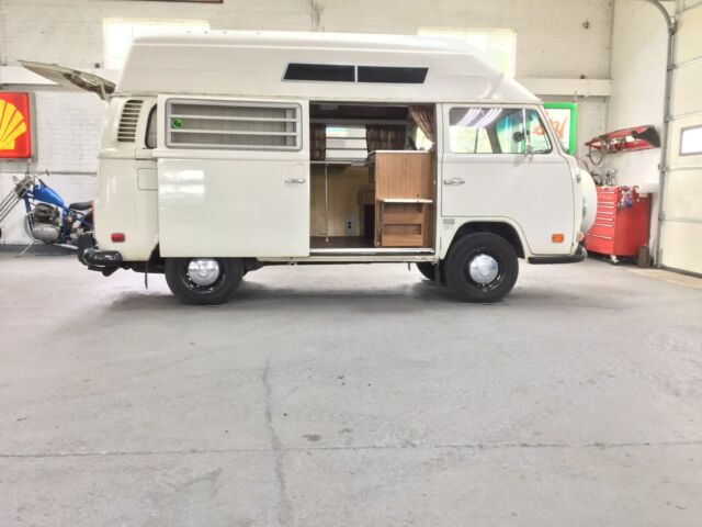 Westphalia camp mobile hightop kombi westy rare custom project hot rod rat rod 1972 Volkswagen Bus/Vanagon