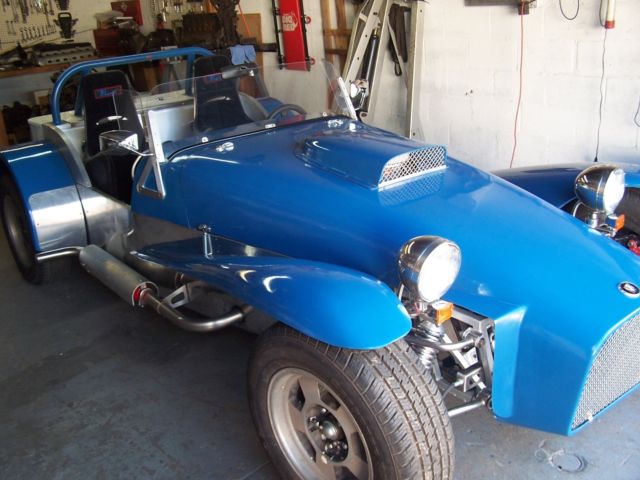 Wharton Roadster Lotus Super Seven (Locost) 1978 Lotus Super Seven