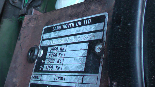 1988 Land Rover Defender valor - photo 12
