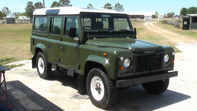 1988 Land Rover Defender valor - photo 2