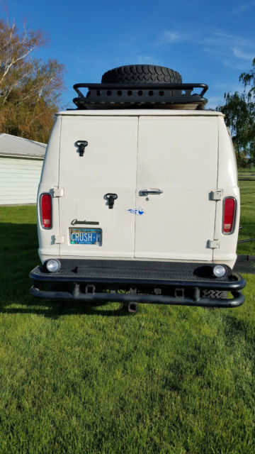 1982 Ford E-Series Van SAFARI - photo 3
