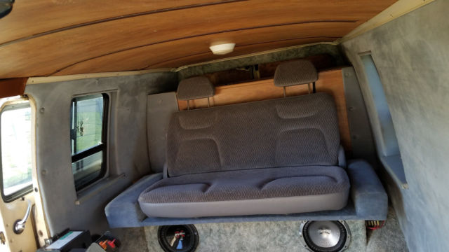 1982 Ford E-Series Van SAFARI - photo 7