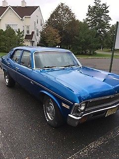 When started, runs very good. The battery has died and we have not yet been able 1972 Chevrolet Nova