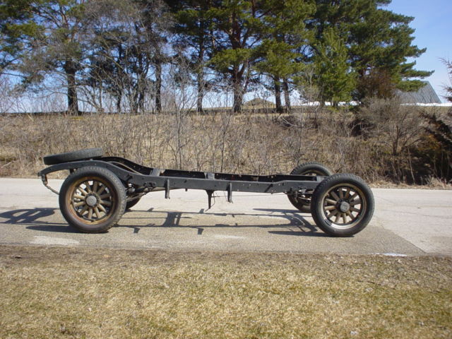 Whippet=willys 1927 complete chassis for speedster 1927 Ford Model T