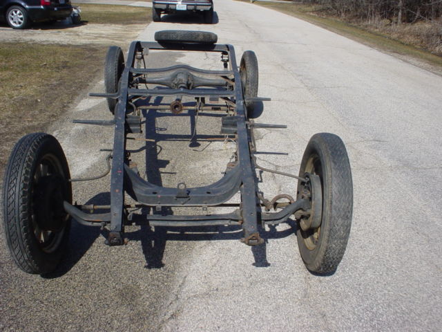 1927 Ford Model T - photo 7