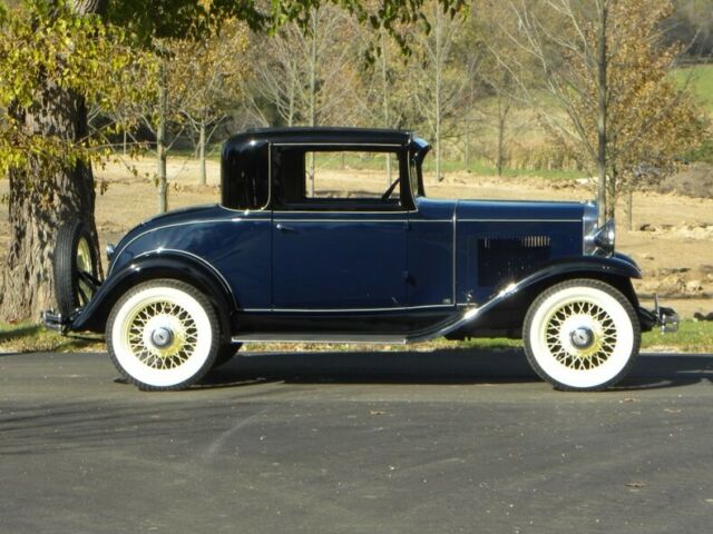 1931 Chevrolet 5-AE Coupe Independent Series - photo 2