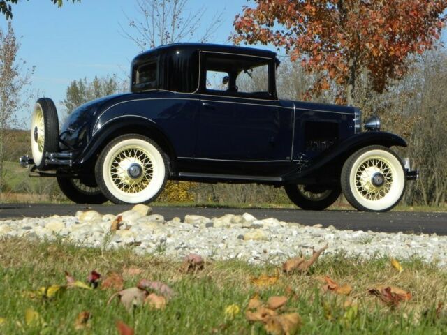 1931 Chevrolet 5-AE Coupe Independent Series - photo 3