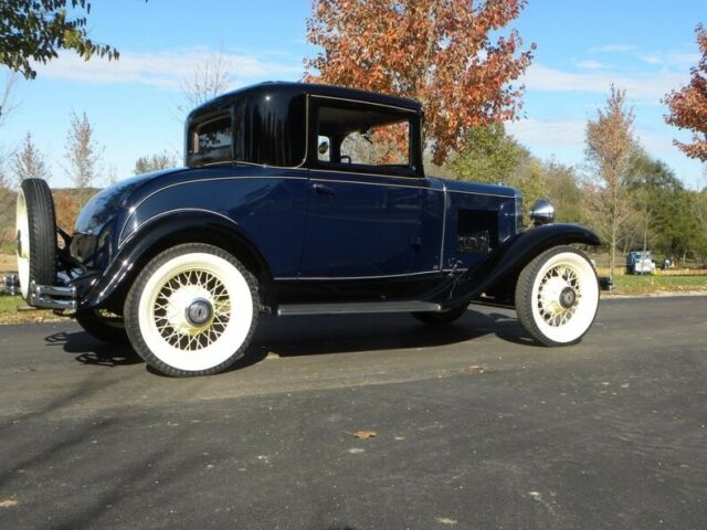 1931 Chevrolet 5-AE Coupe Independent Series - photo 5