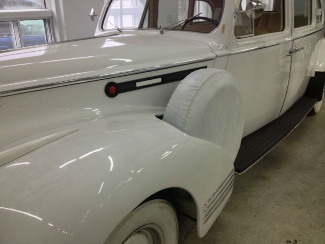 1942 Packard Packard 180 Touring Limousine N/A - photo 6