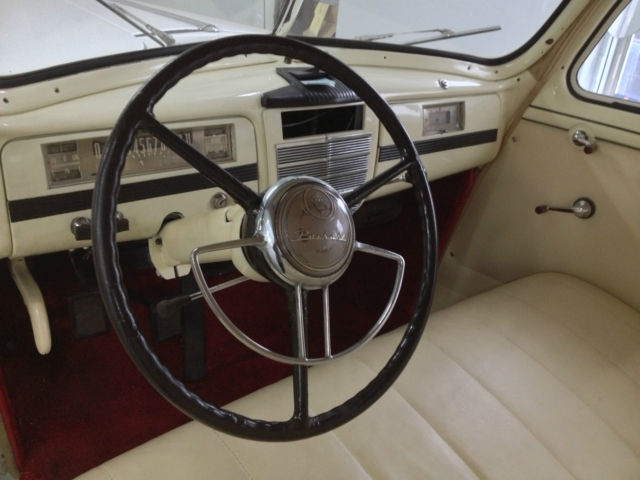 1942 Packard Packard 180 Touring Limousine N/A - photo 9