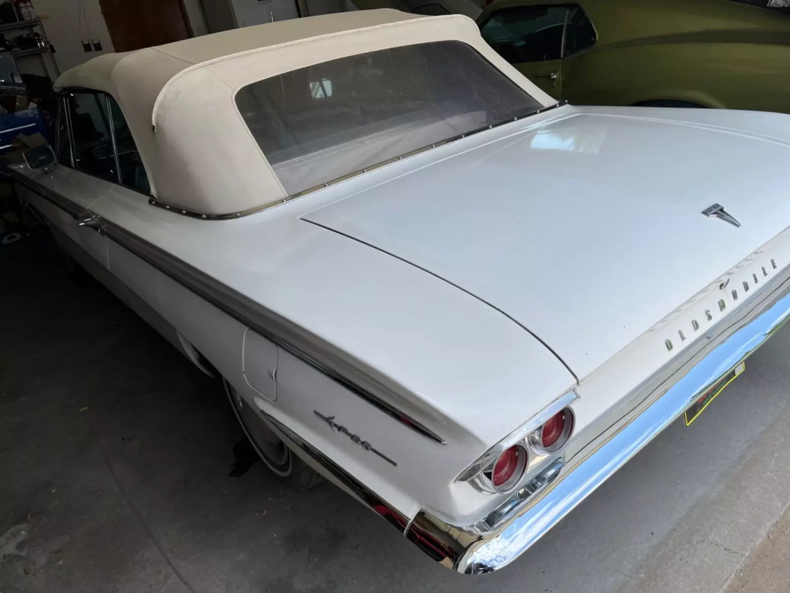 1962 Oldsmobile Cutlass F85 - photo 6