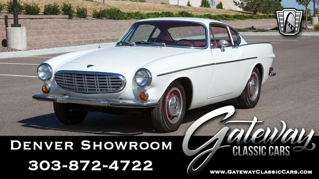 White 1968 Volvo P1800S Coupe B18B 4 cyl 4 Speed Manual Available Now! 1968 Volvo P1800S