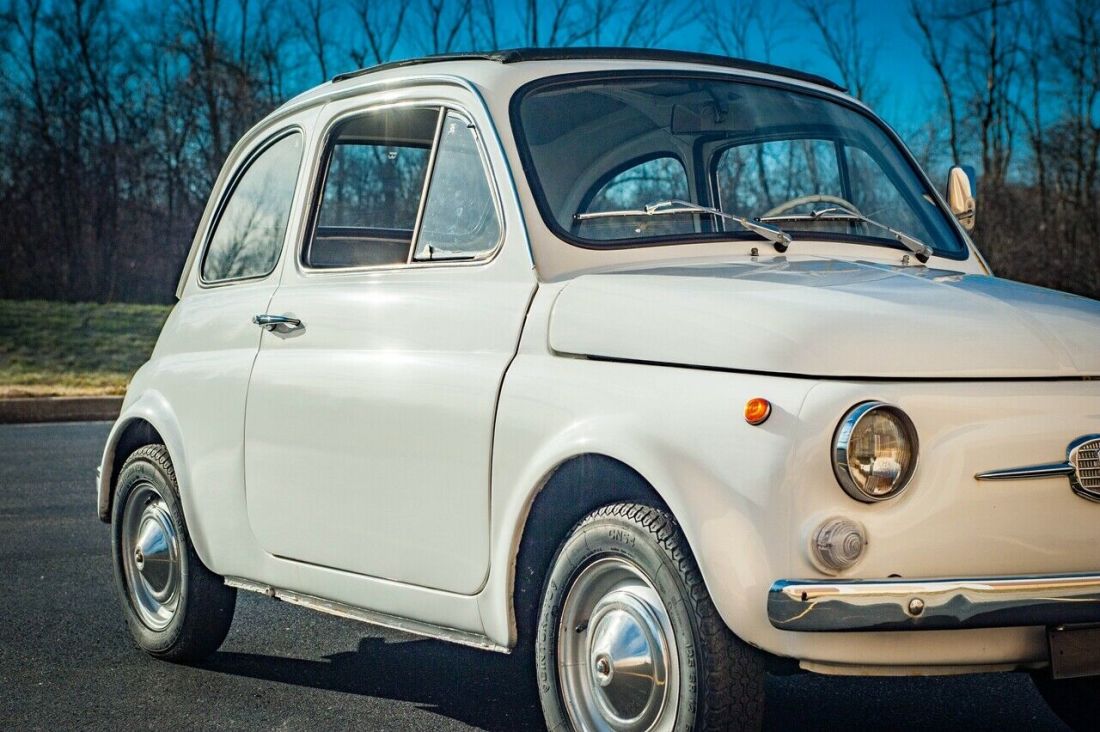 1969 Fiat 500F - photo 11