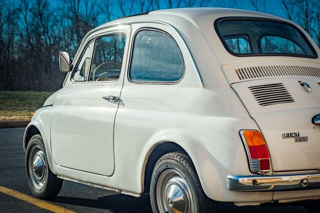 1969 Fiat 500F - photo 12