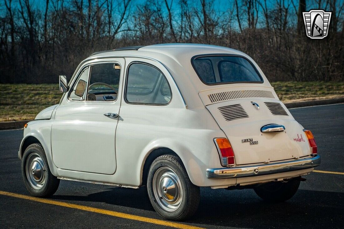 1969 Fiat 500F - photo 4