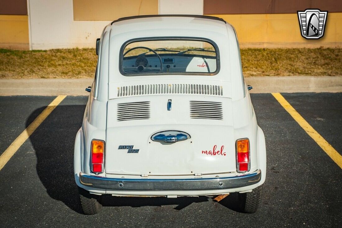 1969 Fiat 500F - photo 5