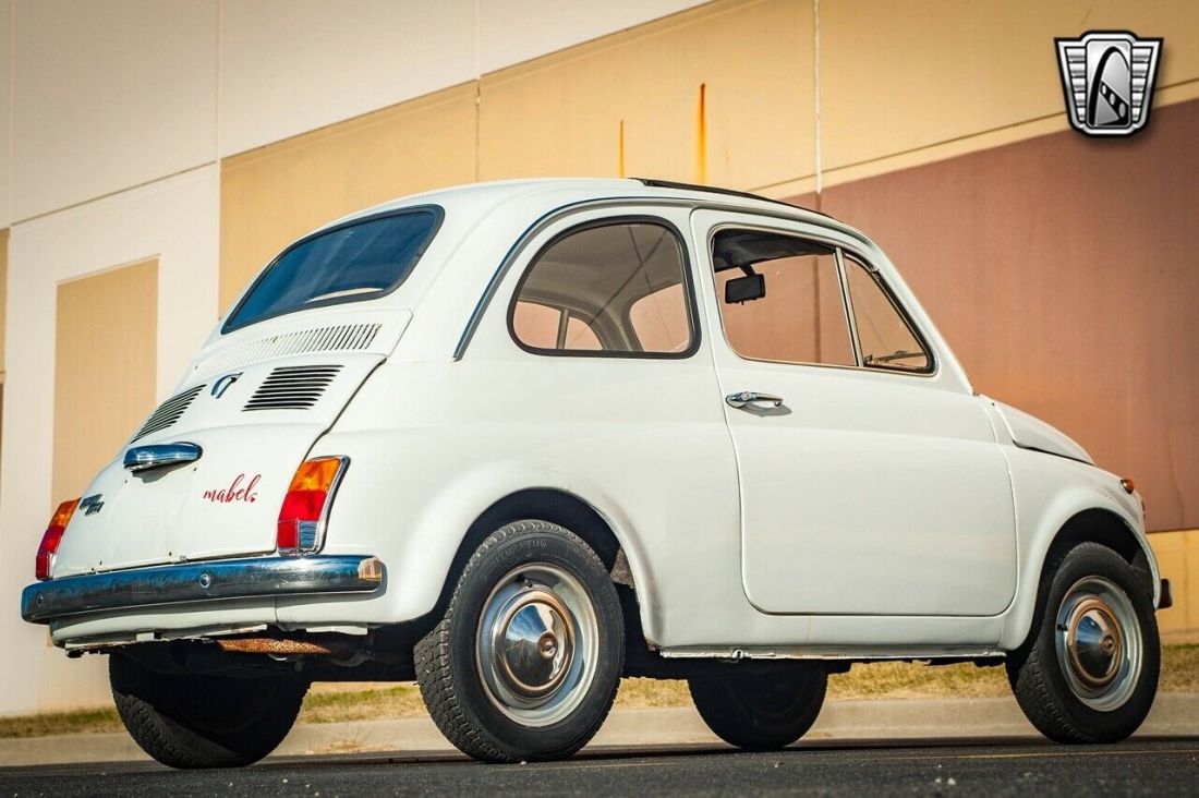 1969 Fiat 500F - photo 6