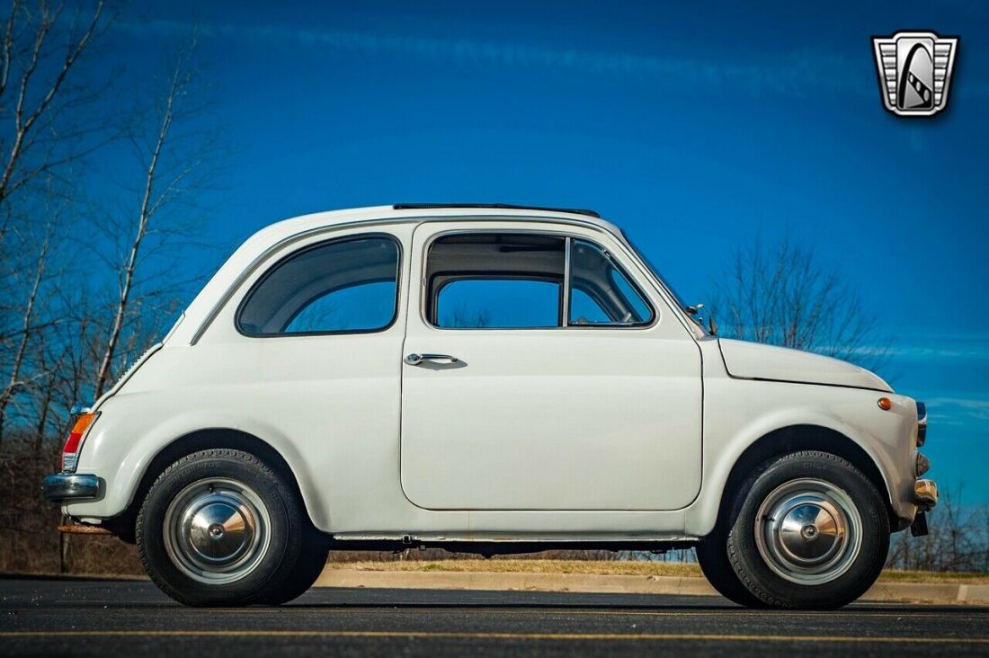 1969 Fiat 500F - photo 7