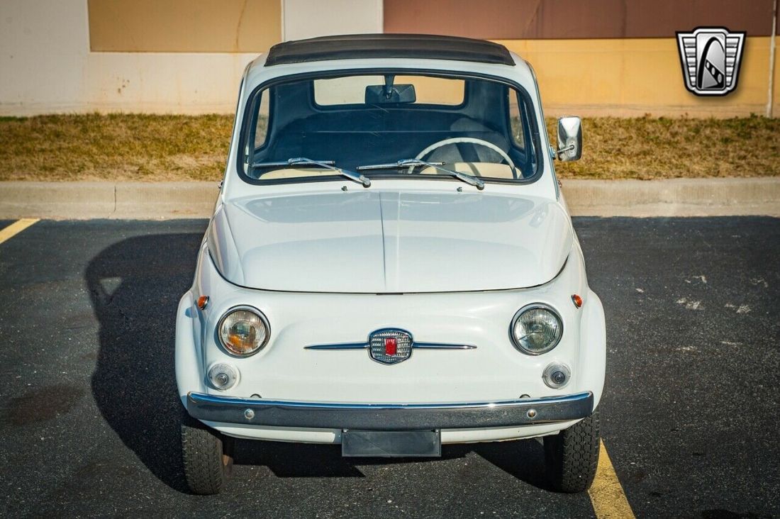 1969 Fiat 500F - photo 9