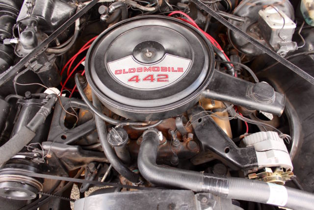 1973 Oldsmobile 442 442 - photo 2