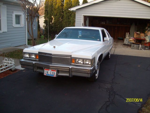 1979 Cadillac DeVille - photo 2