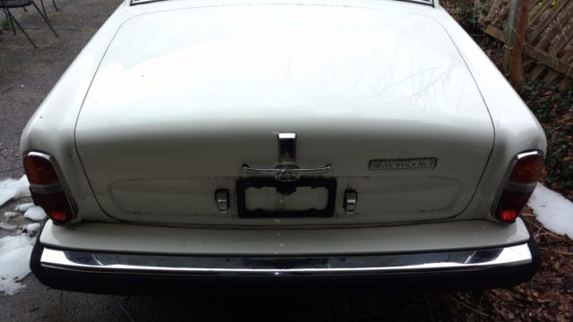 1980 Rolls-Royce Silver Shadow Silver Shadow II - photo 5