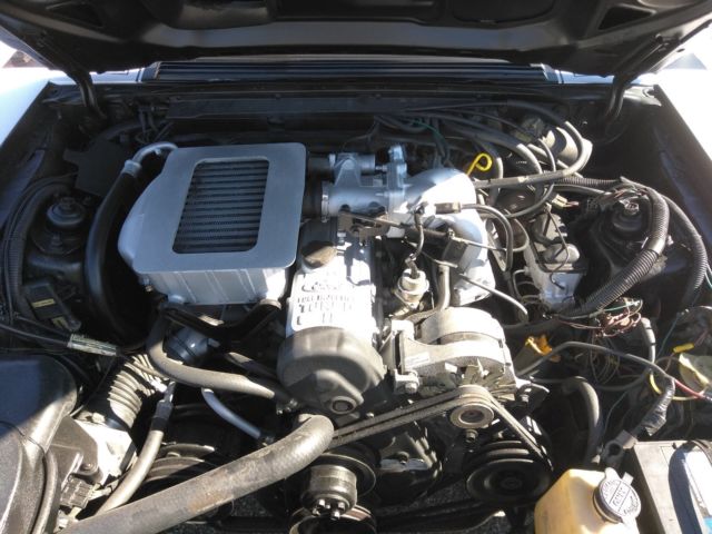 1984 Ford Mustang Black - photo 2