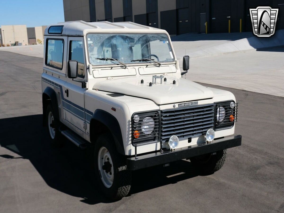 1985 Land Rover Defender 90 - photo 6