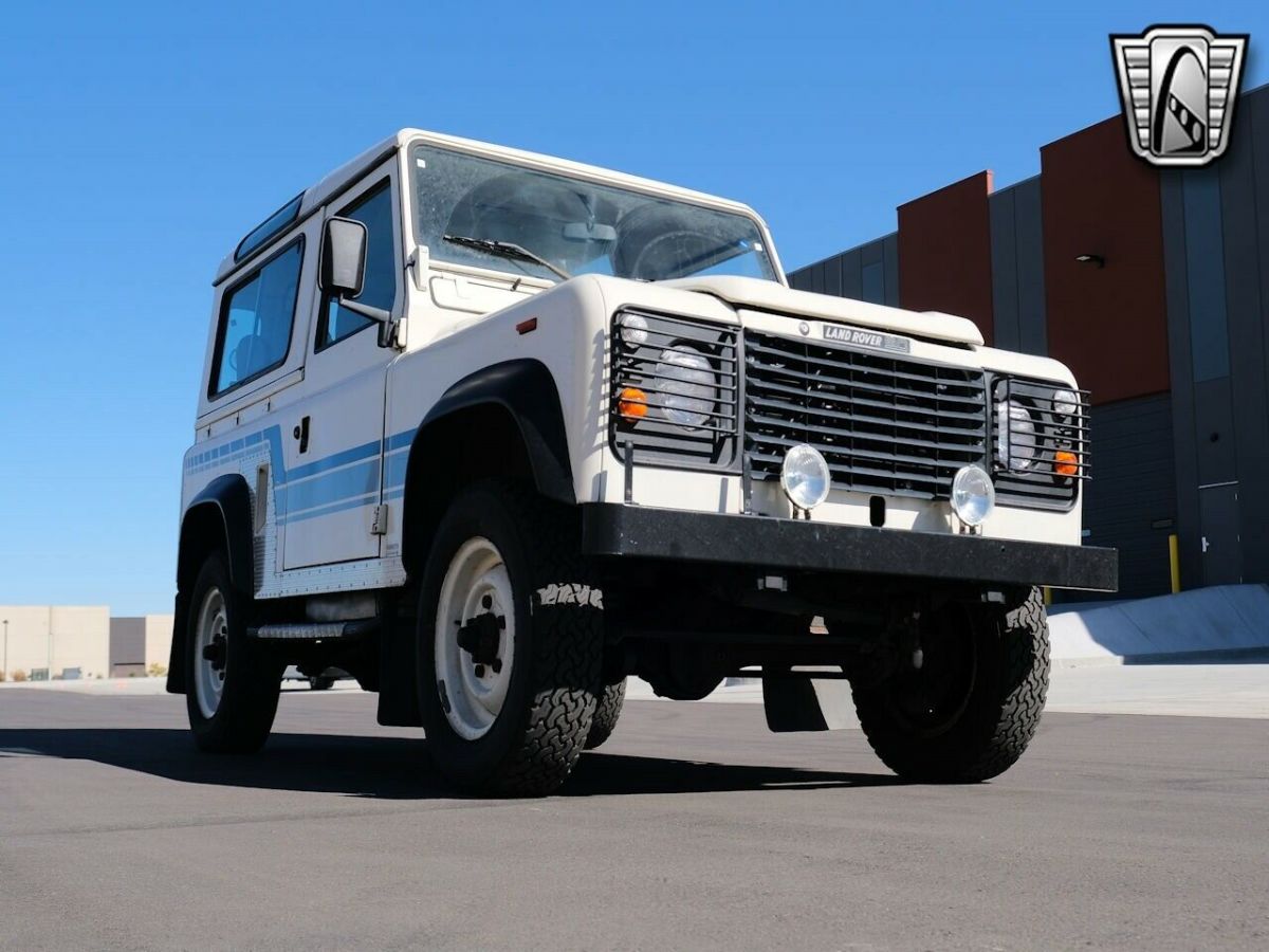 1985 Land Rover Defender 90 - photo 7