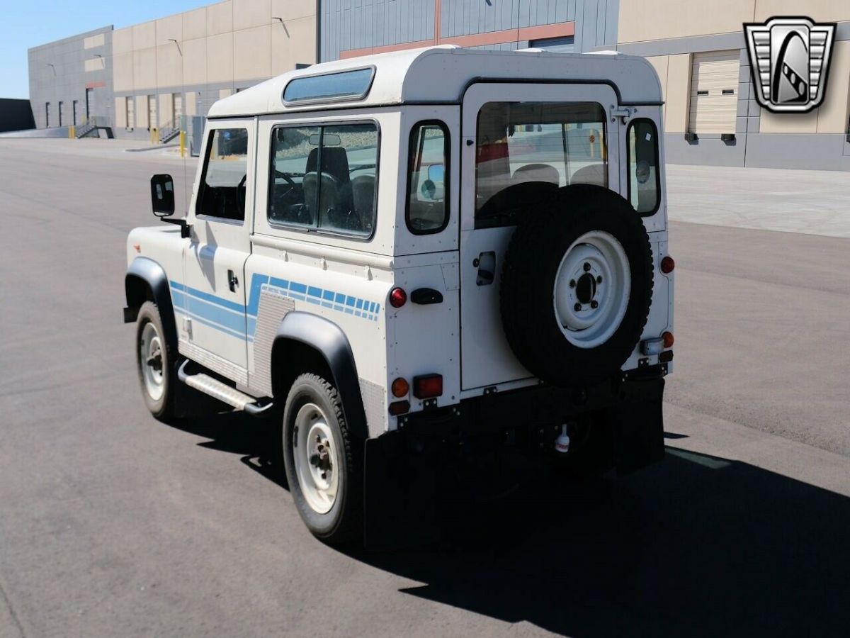 1985 Land Rover Defender 90 - photo 8