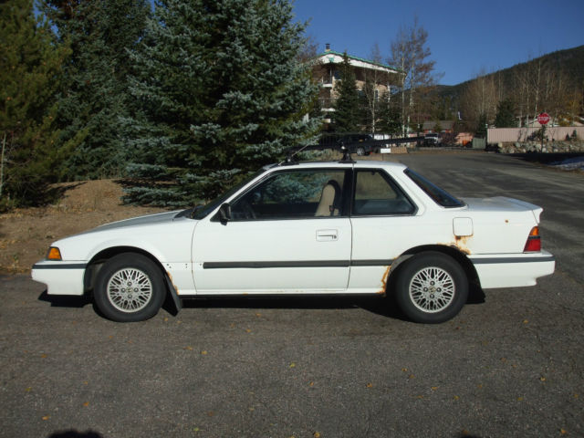 1986 Honda Prelude 2.0 Si Coupe 3-Door - photo 3