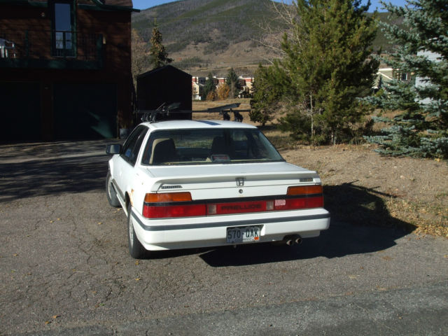 1986 Honda Prelude 2.0 Si Coupe 3-Door - photo 4