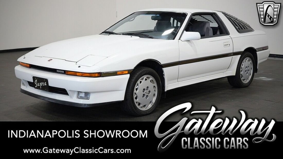 White 1986 Toyota Supra V6 Automatic Available Now! 1986 Toyota Supra