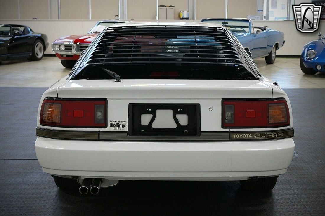 1986 Toyota Supra - photo 7