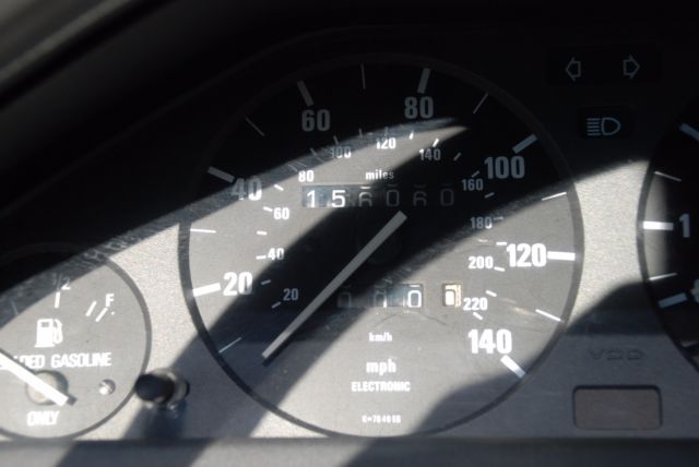 1987 BMW 3-Series Base - photo 5