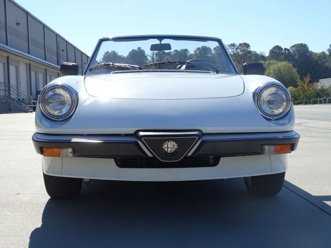 1990 Alfa Romeo Spider Veloce - photo 11
