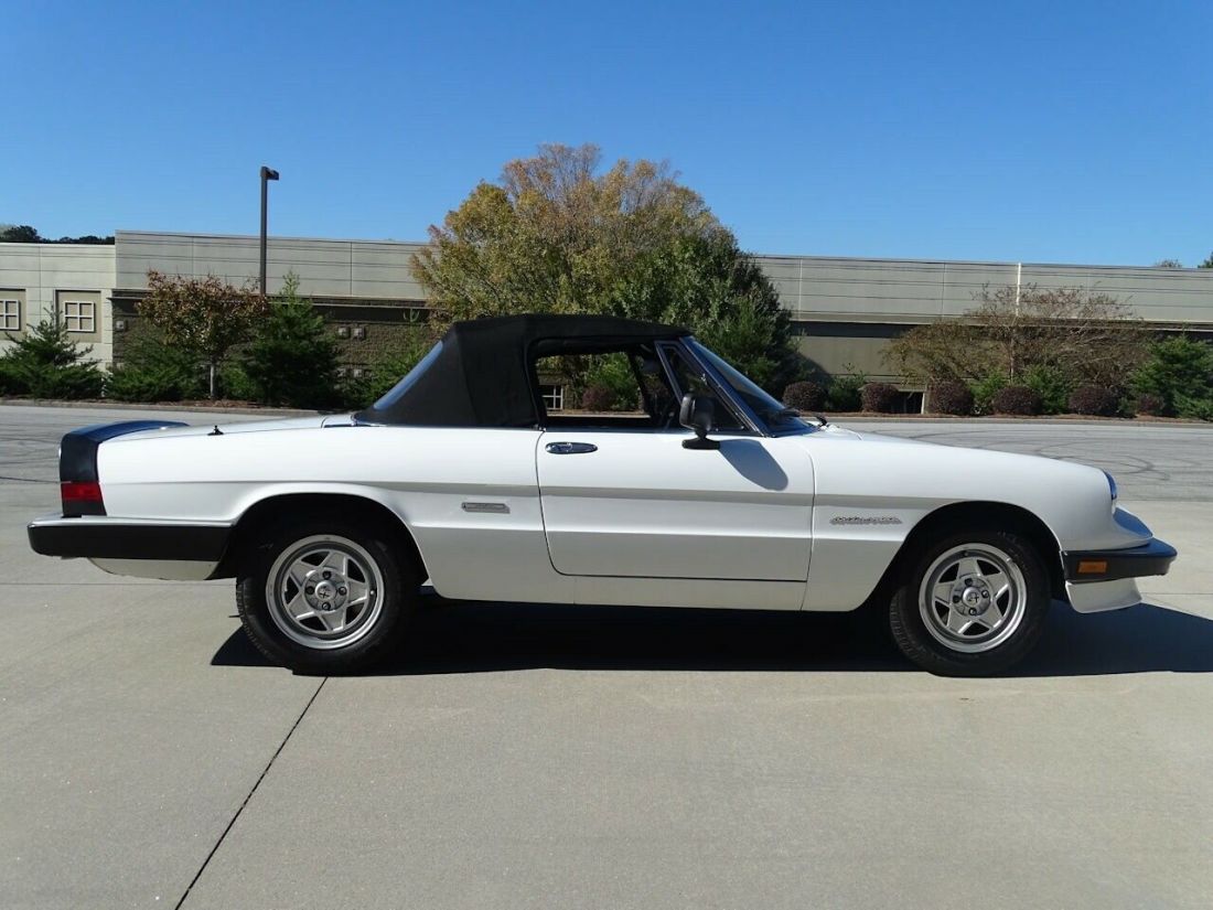 1990 Alfa Romeo Spider Veloce - photo 12